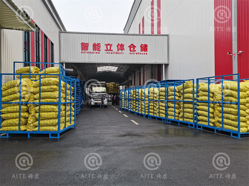 CPVC花环填料装车
